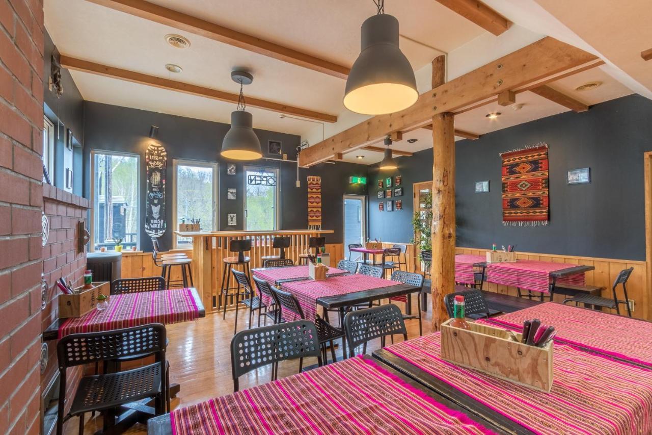 Freeride Backpackers Lodge Niseko Eksteriør bilde