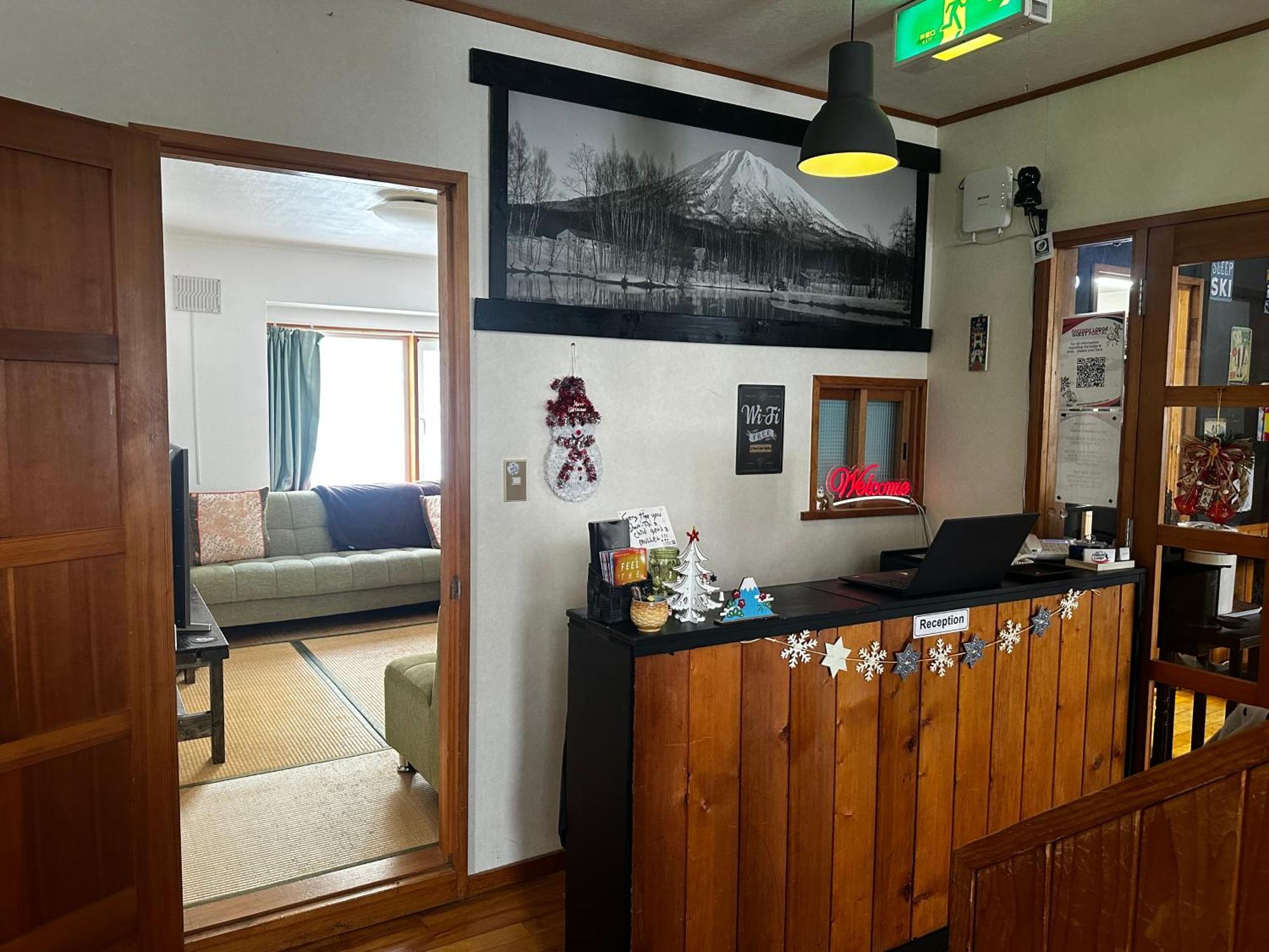 Freeride Backpackers Lodge Niseko Eksteriør bilde