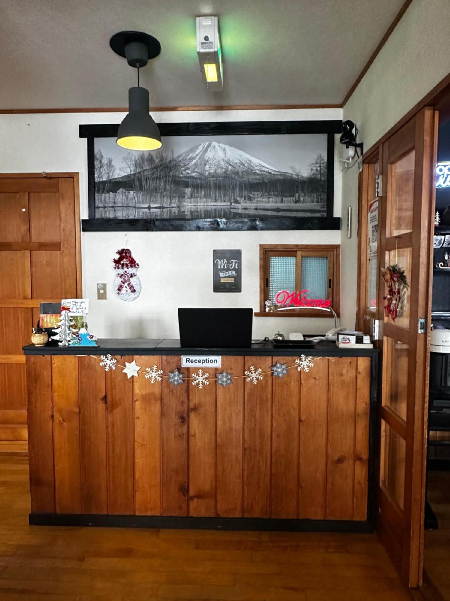 Freeride Backpackers Lodge Niseko Eksteriør bilde